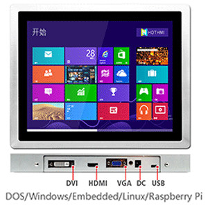 5.0 Inch 800x480 IPS Resistive TFT LCD Display Wide Temperature/HTM-H050A7-LVDS-USBRTP 13